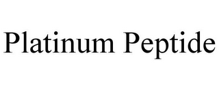 PLATINUM PEPTIDE