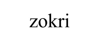 ZOKRI