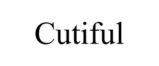 CUTIFUL