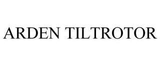 ARDEN TILTROTOR