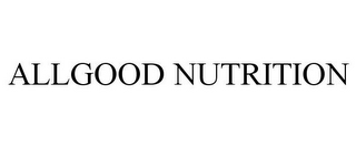 ALLGOOD NUTRITION