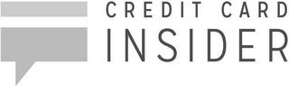 CREDIT CARD INSIDER