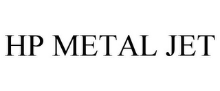 HP METAL JET