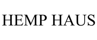 HEMP HAUS