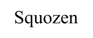 SQUOZEN