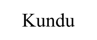 KUNDU