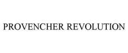 PROVENCHER REVOLUTION