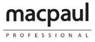 MACPAUL PROFESSIONAL