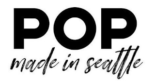 POP MADE IN SEATTLE