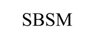 SBSM