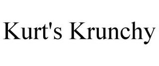 KURT'S KRUNCHY