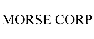 MORSE CORP