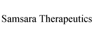 SAMSARA THERAPEUTICS