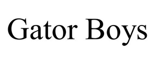 GATOR BOYS