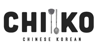 CHI KO CHINESE KOREAN