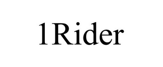 1RIDER