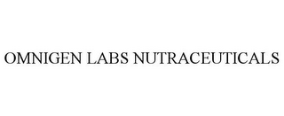 OMNIGEN LABS NUTRACEUTICALS