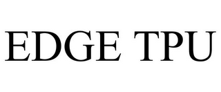 EDGE TPU