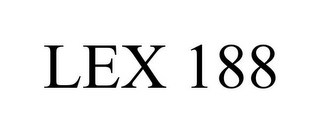 LEX 188