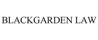 BLACKGARDEN LAW