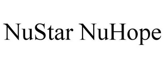 NUSTAR NUHOPE