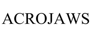 ACROJAWS