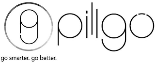 PG PILLGO GO SMARTER. GO BETTER.