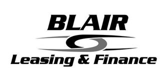 BLAIR LEASING & FINANCE