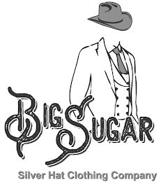 BIG SUGAR SILVER HAT CLOTHING COMPANY