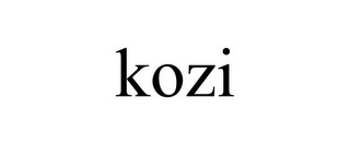 KOZI