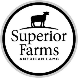 SUPERIOR FARMS AMERICAN LAMB