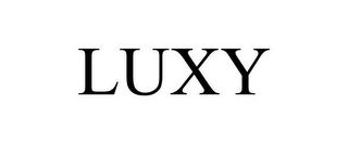 LUXY