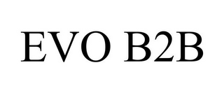 EVO B2B