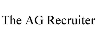 THE AG RECRUITER