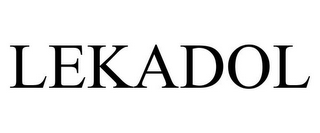 LEKADOL