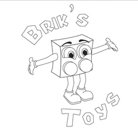 BRIK'S TOYS