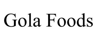 GOLA FOODS