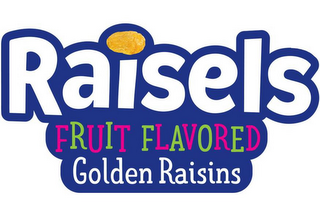 RAISELS FRUIT FLAVORED GOLDEN RAISINS