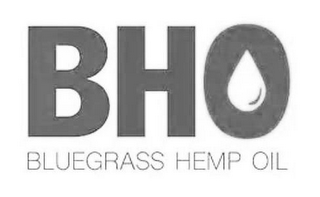 BHO BLUEGRASS HEMP OIL