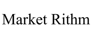 MARKET RITHM