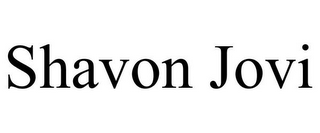 SHAVON JOVI