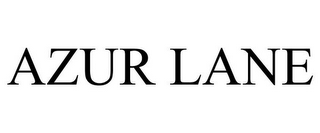 AZUR LANE