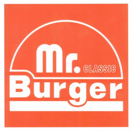 MR. CLASSIC BURGER