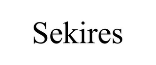 SEKIRES