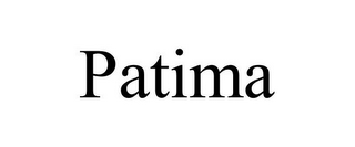 PATIMA