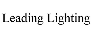 LEADING LIGHTING