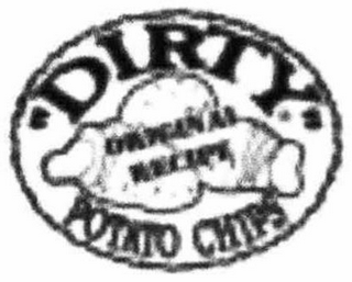 "DIRTY" ORIGINAL RECIPE POTATO CHIPS