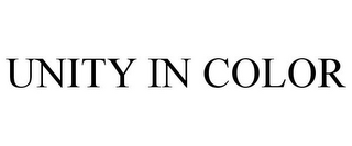 UNITY IN COLOR