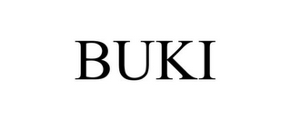 BUKI