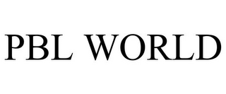 PBL WORLD